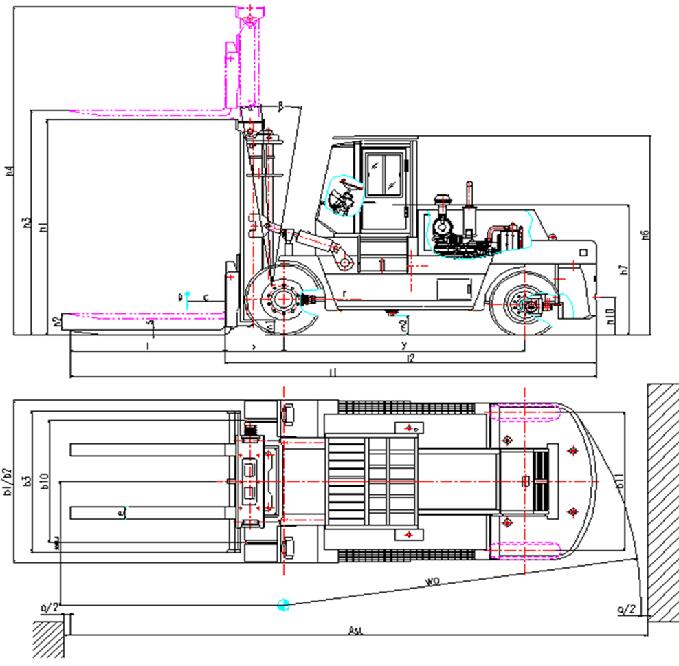 50 Ton Forklift
