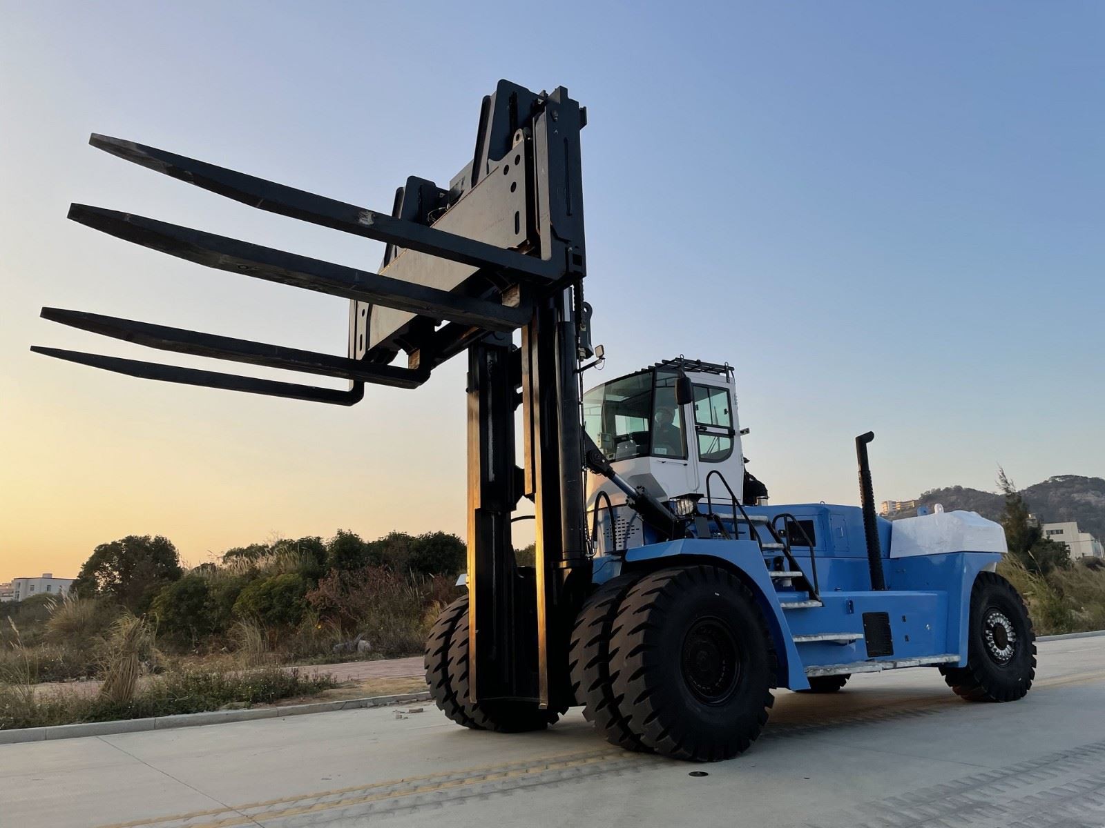 SOCMA 50t forklift