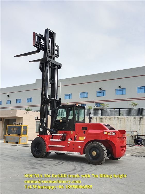 16 ton forklift truck 