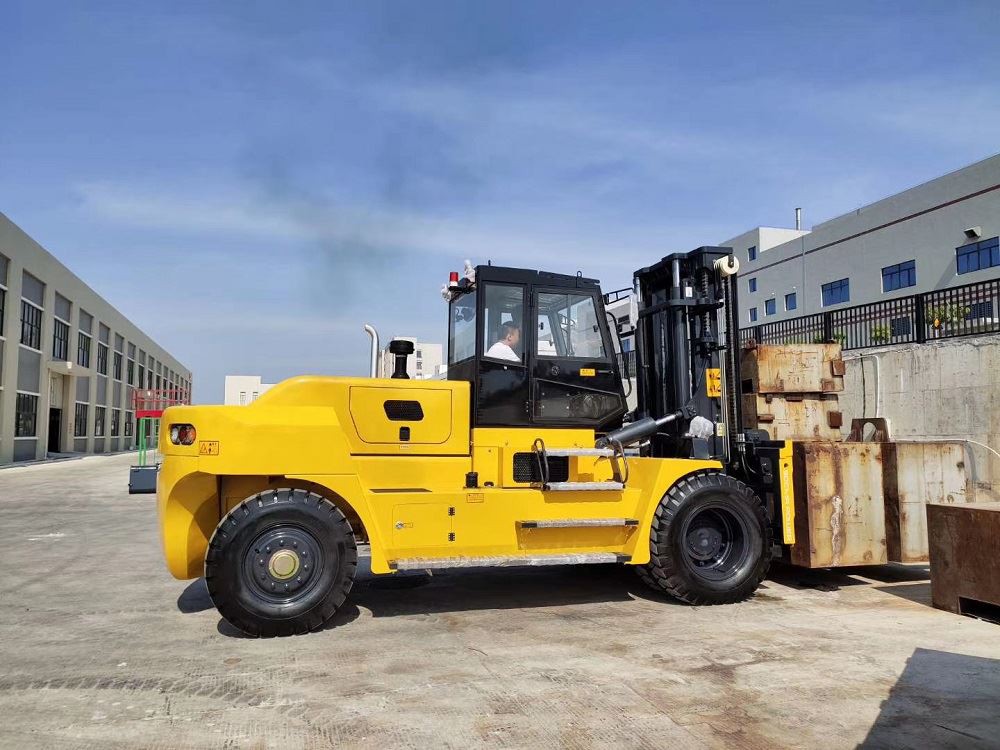 15t forklift testing