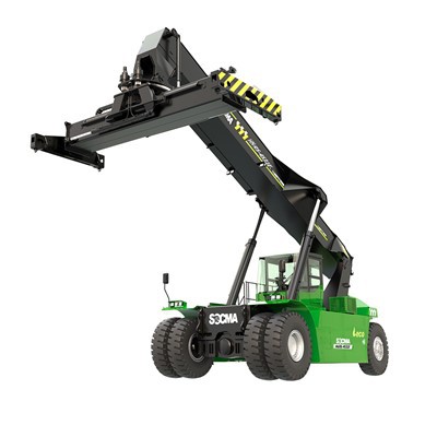 HNRS4531-5E 45-тонен електрически ричстакер за натоварени контейнери