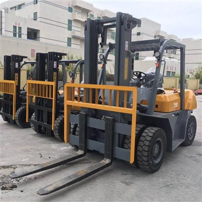 7-тонен дизелов мотокар с две задвижвания