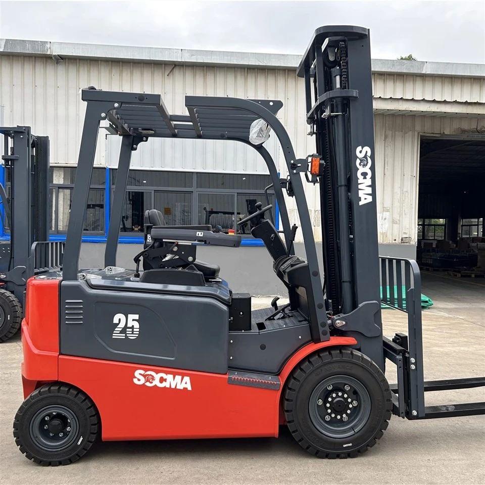 Smart Small 2.5ton 2500kg 3.5ton 5ton Forklift Truck Electric Forklift Truck