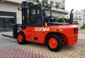 Високотоварни мотокари от 14 тона