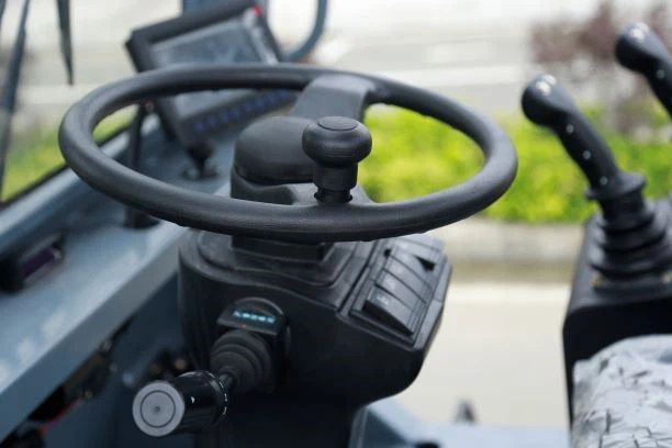 13.5 Ton Diesel Heavy Forklift Truck With Engine Famous Brand