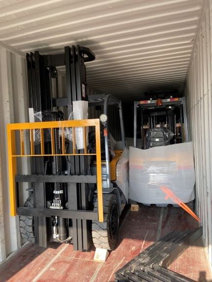 2 Ton Diesel Small Forklift Truck
