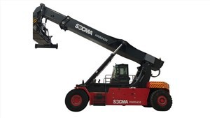 SOCMA HNRS450 Достигащ стакер за портове