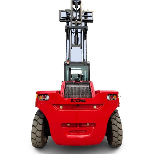 16 ton forklift truck back