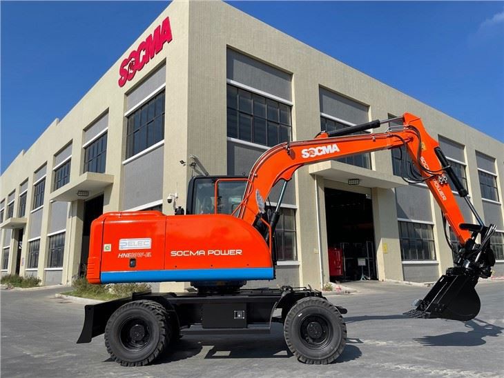 Литиево -железен фосфатен батериен багер