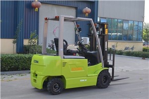 2-литров електрически мотокар с литиева киселина с двойно задвижване