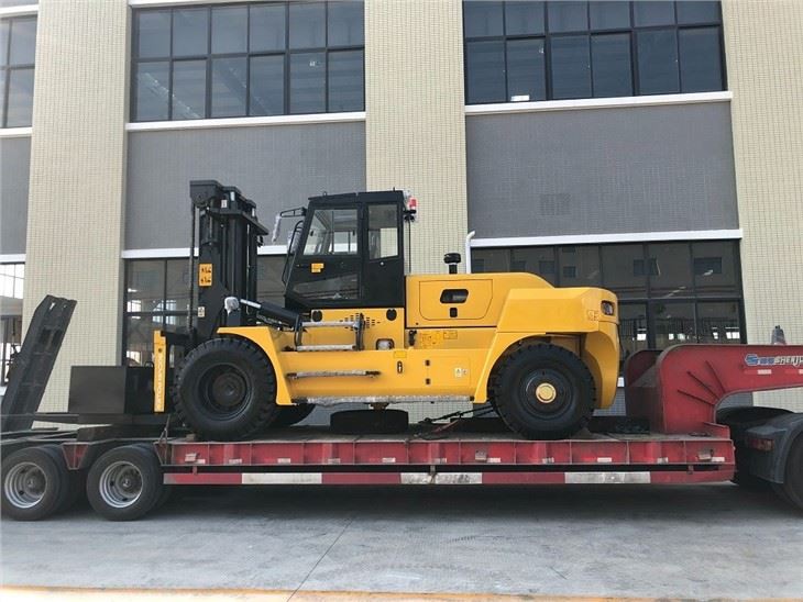 delivery for 15t forklift