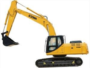 22-тона литиева батерия за електрически верижен багер