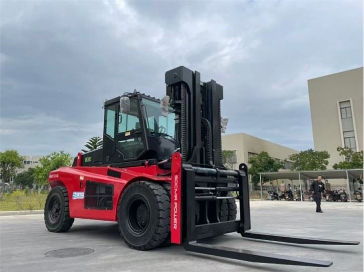 SOCMA 15 Ton Electric Forklift As Hyster Famous Brand