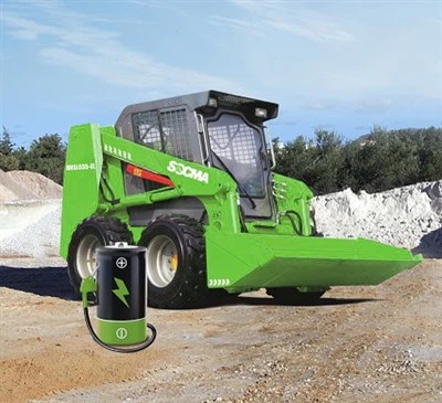 3,5 тона 3,5 тона електрически мини челен товарач