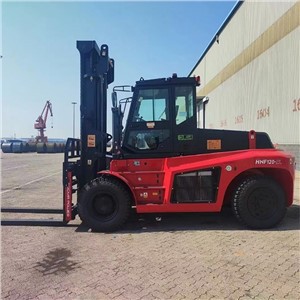 SOCMA 12t електрически мотокар за стоманодобивна мелница