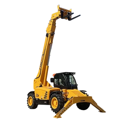 SOCMA 5,5 тона 15 м телескопичен товарач 4WD Crab Mode