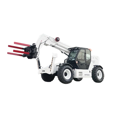 SOCMA 5 тона 10 м телескопичен товарач 4WD Crab Mode