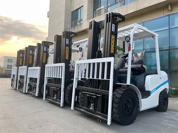 SOCMA 3T GAS/LPG Forklift With EPA