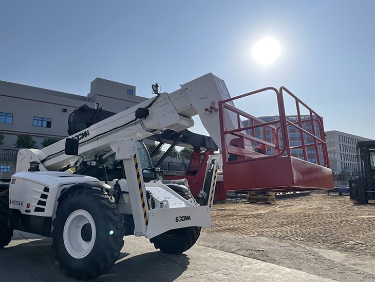 SOCMA 4 Ton 12m Telehandler 4WD Crab Mode