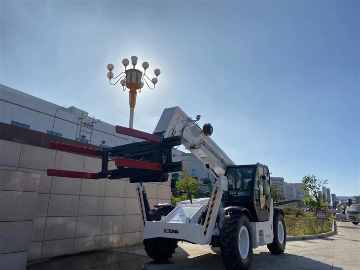 SOCMA 4 Ton 12m Telehandler 4WD Crab Mode